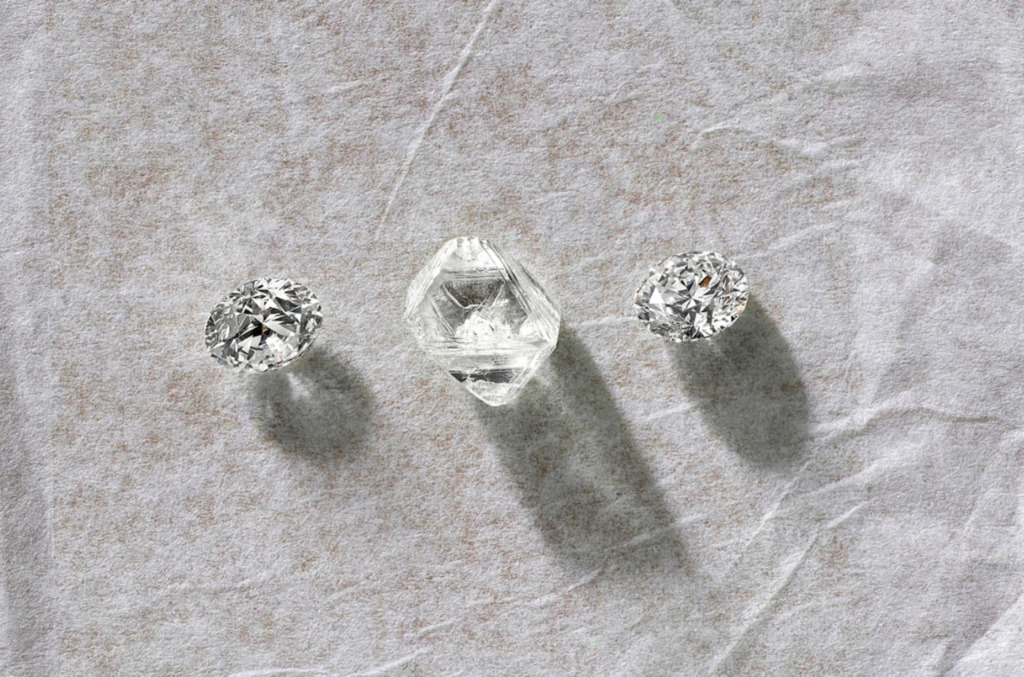 Natural diamonds