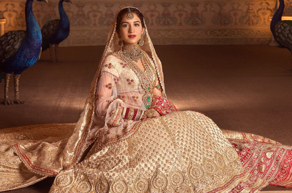 Radhika Merchant Ambani wearing natural diamonds