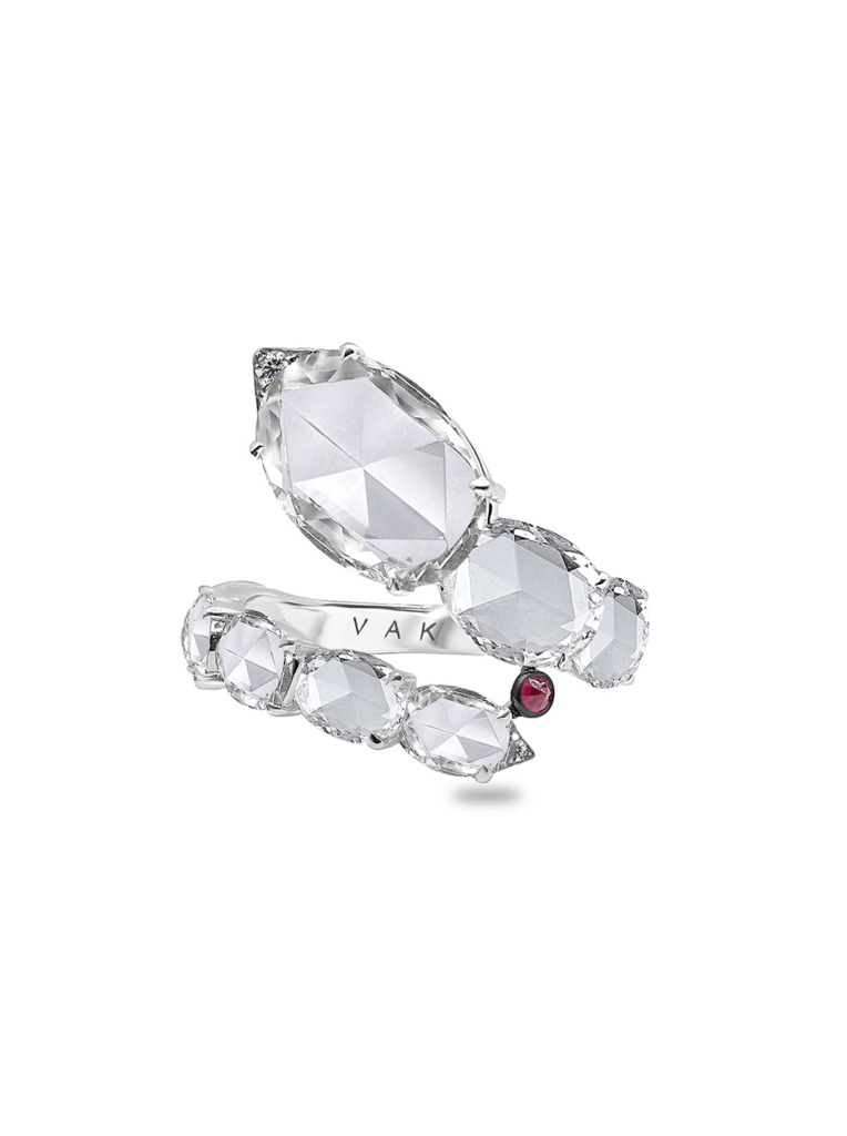 The Architectural Splendor Ring by VAK Jewels