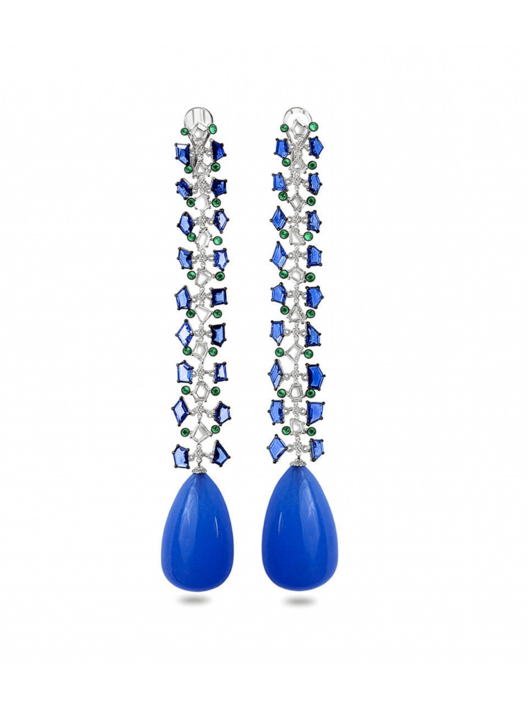 The Portrait Earrings by VAK Jewels