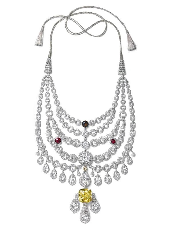 The Patiala necklace