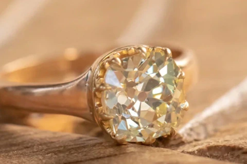Old mine cut diamond guide: its history and value
