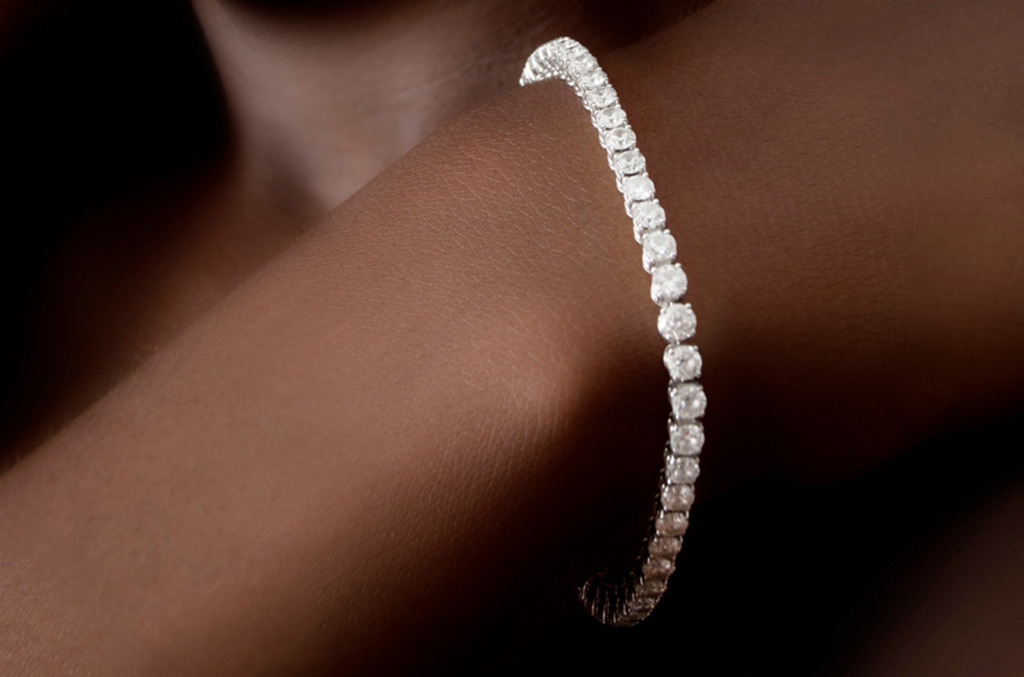 diamond tennis bracelet