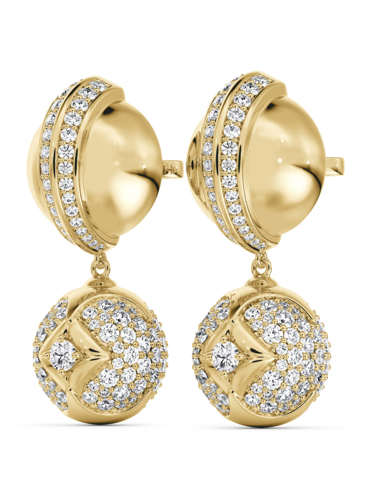 Theimpactofcutqualityandsettings SpherraPaveDropEarrings CreditForevermark1