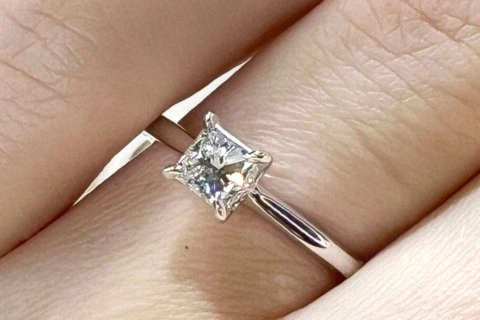 The princess cut diamond: your guide to choosing a modern, brilliant gem