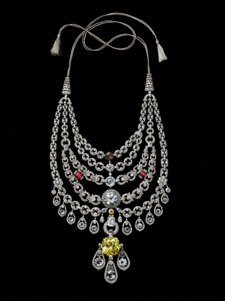 The Patiala necklace
