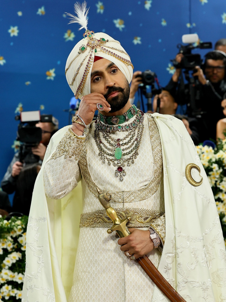 Diljit Dosanjh at the Met Gala 2025
