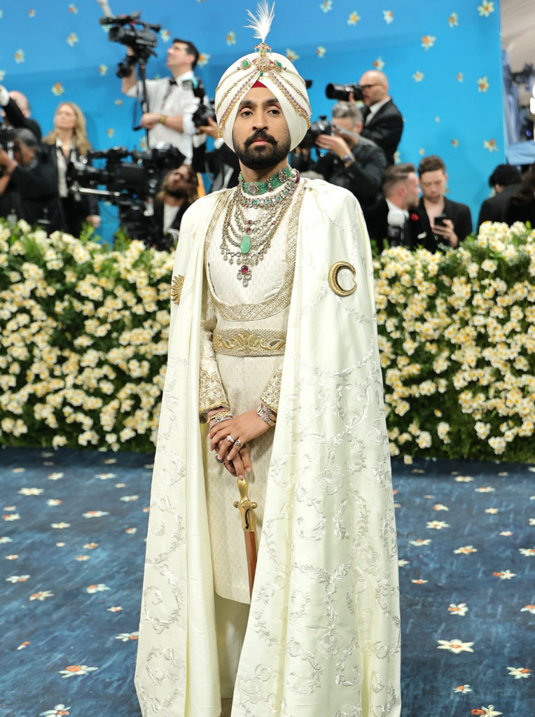 Diljit Dosanjh at the Met Gala 2025