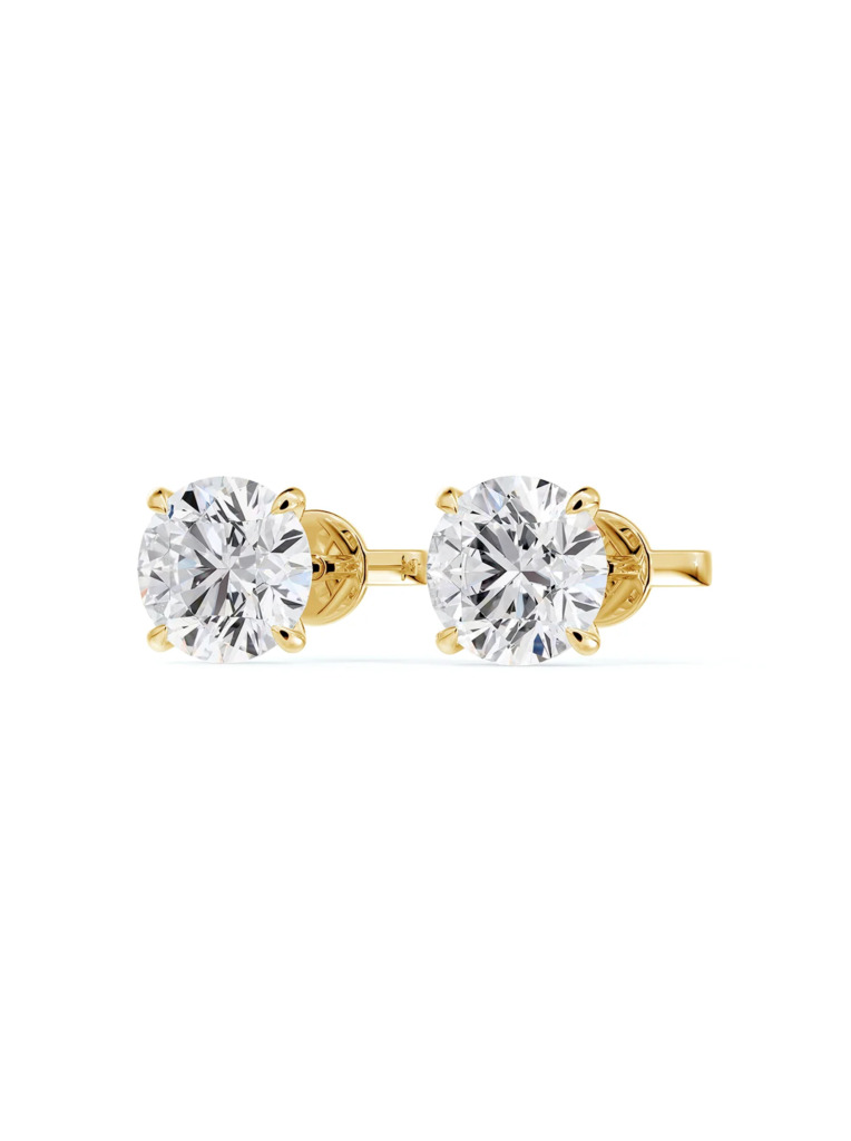 Forevermark VersaVera solitaire earrings