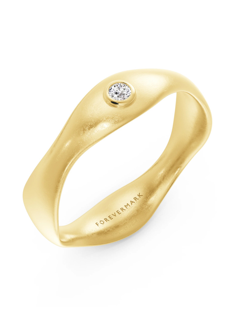 Forevermark Aristos Elemental Bezel Band