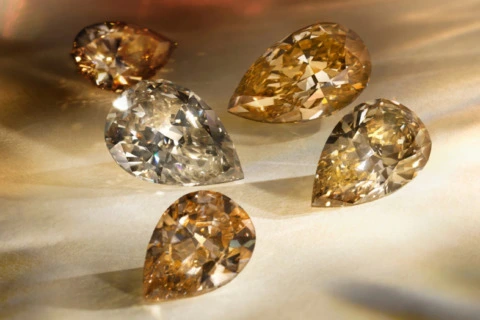 How natural diamonds compare to other precious stones