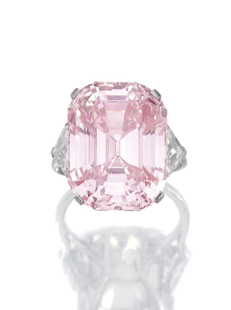 Sunset Blush Diamond Pink Diamond Graff