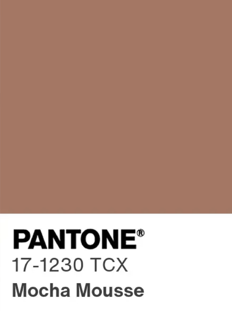 Mocha Mousse Pantone