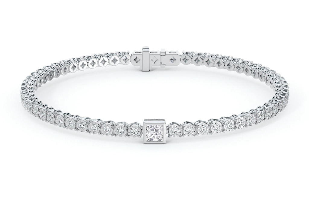 Forevermark Lines of Light Bracelet