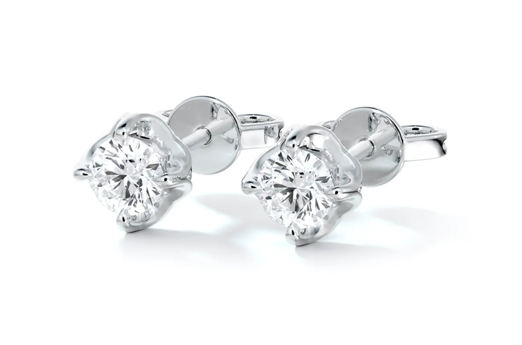Forevermark Signature Solitaire Studs Earrings