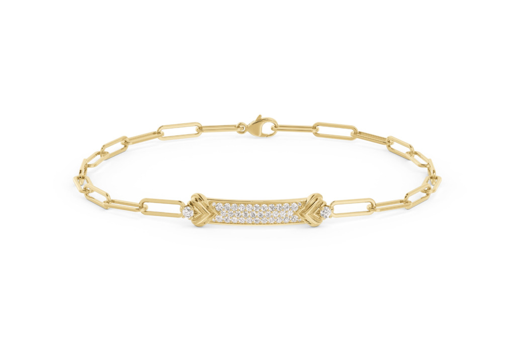  Forevermark AviaraTM Pavé Bar Bracelet