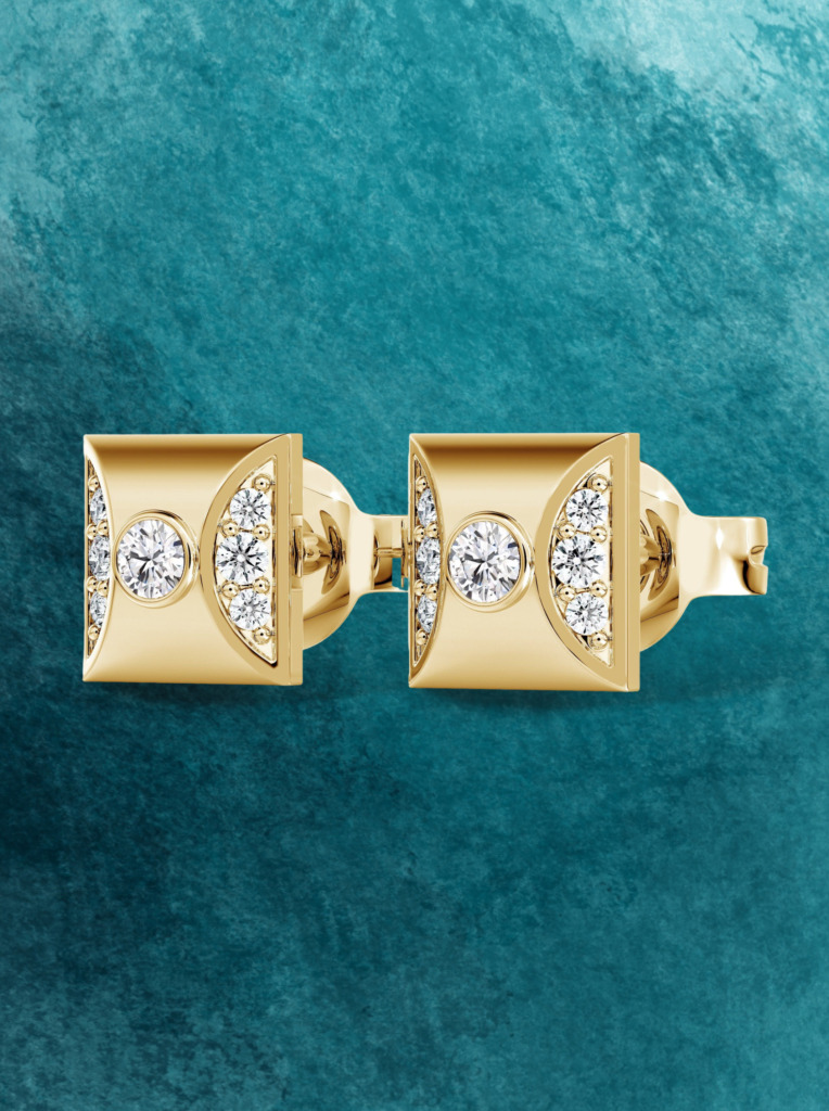 Aristos-square-mini-stud-earrings_Forevermark