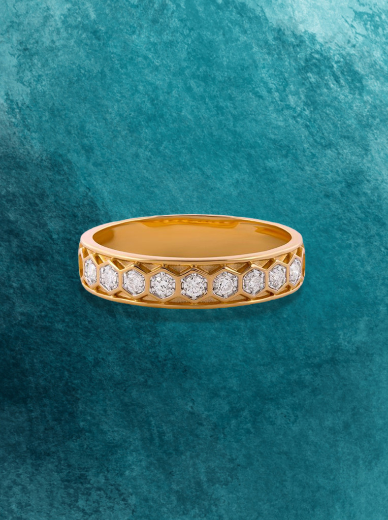 Honeycomb-flex-ring_Tanishq