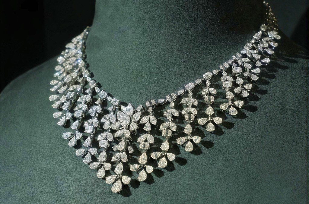 diamond necklace