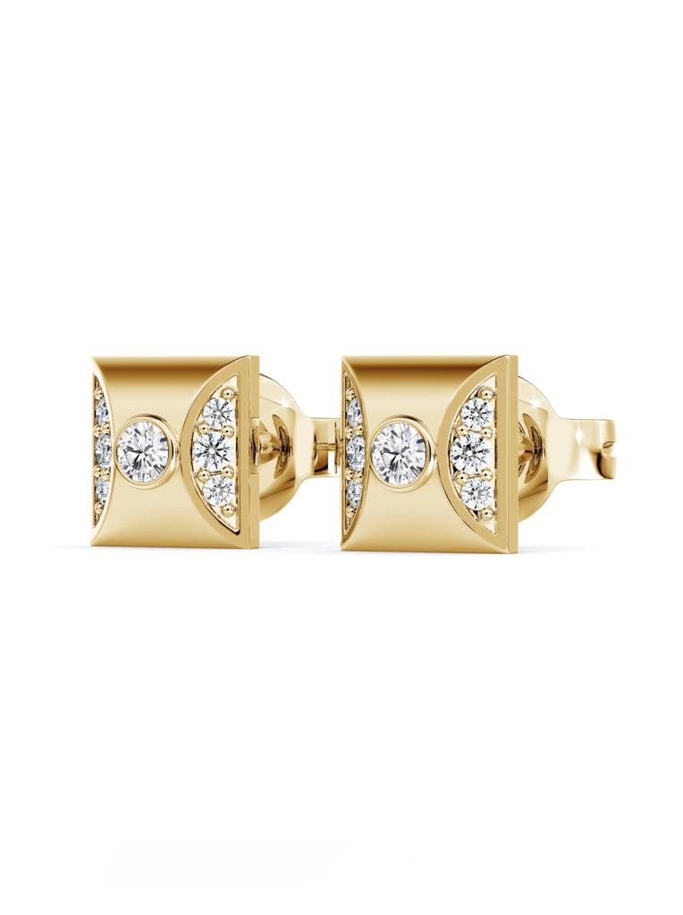 Aristos-Square-Mini-Stud_Forevermark