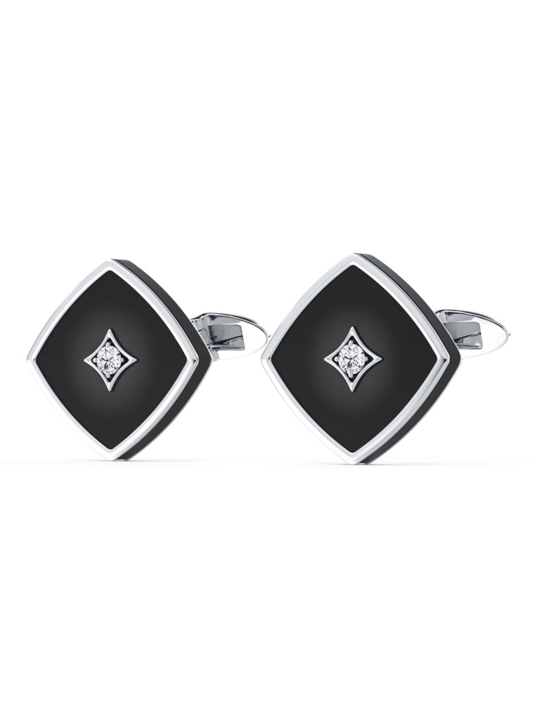Icon-classic-enamel-cufflinks_Forevermark
