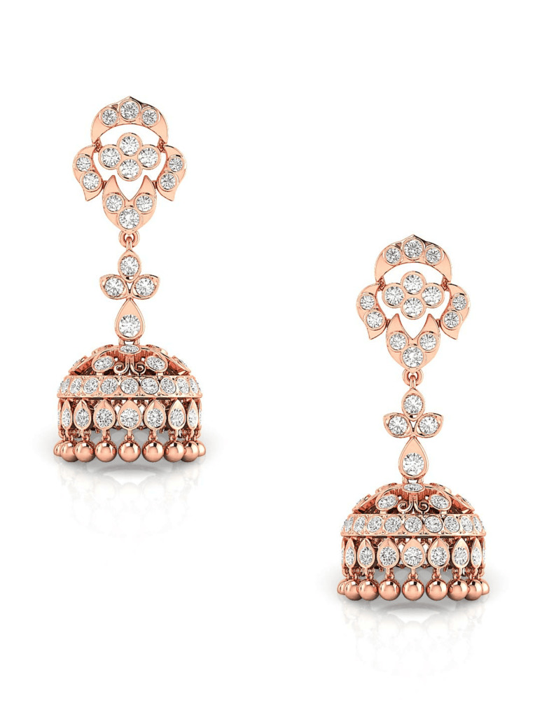 Diamond-jhumka-earrings_Kirtilals