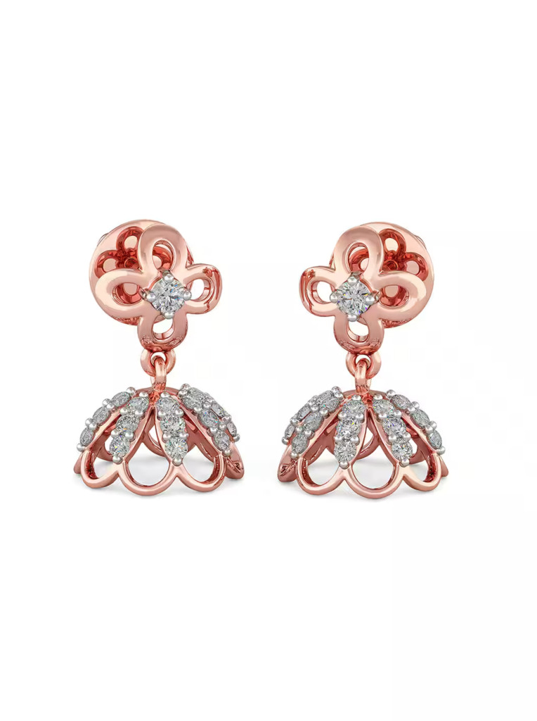 Diamond-jhumka-earrings_Joyalukkas