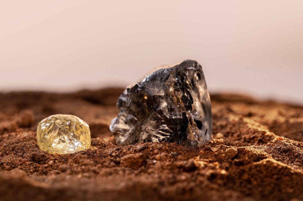natural diamond