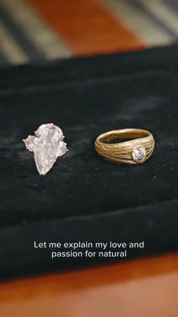 Meet Gerald David Bauman - a diamond expert in Beverly Hills who sees every natural diamond as its own little piece of magic. Each one is unique, and he can’t wait to show you why. Stay tuned for more. @nobleshield
#NaturalDiamonds #ADiamondisForever #DiamondRing