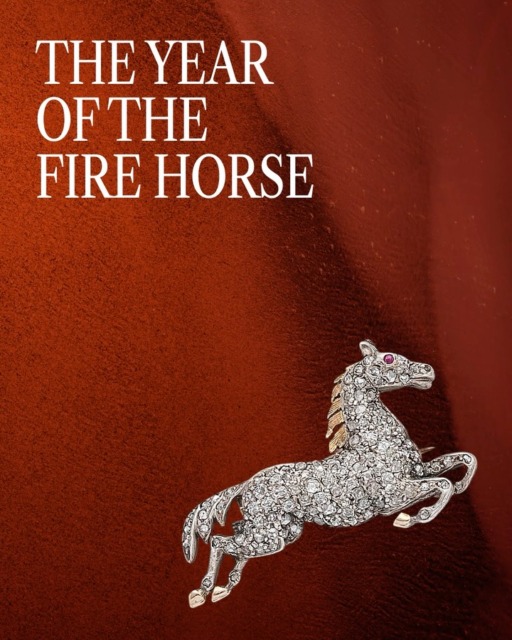Fire. Movement. Power.
The Year of the Fire Horse begins today — a symbol of confidence, ambition and forward momentum.
For centuries, animal forms have been rendered in natural diamonds, and the horse is among the most enduring.
Happy Lunar New Year.