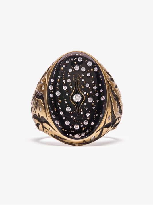 The Galaxy ring by Castro Smith of Design Atelier