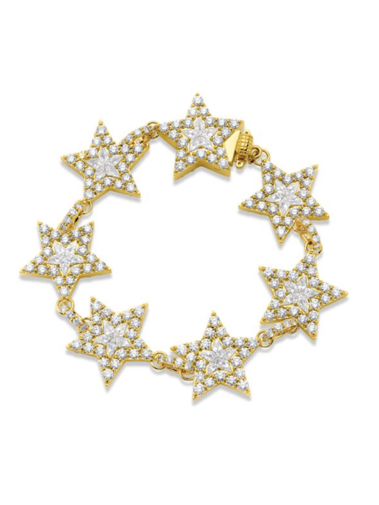 Diamond star necklace by Buddha Mama © Image courtesy of Buddha Mama