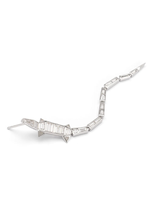 Earrings from the Diamond Alligator collection by Bibi van der Velden © Image courtesy of Bibi van der Velden