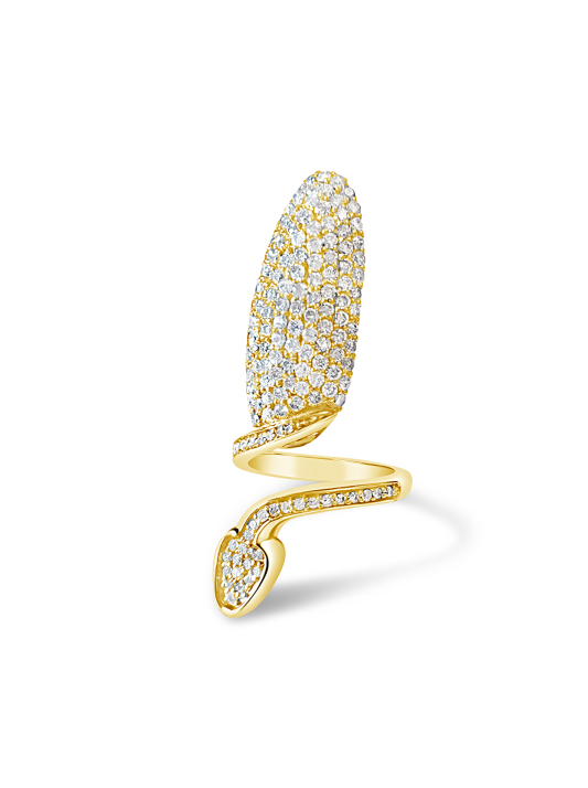 Fingertip ring by Bijules