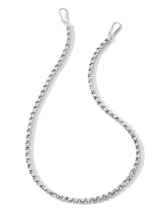 Diamond earring by OX © Image courtesy of OX
