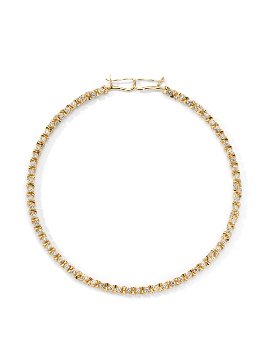 Diamond necklace by OX © Image courtesy of OX