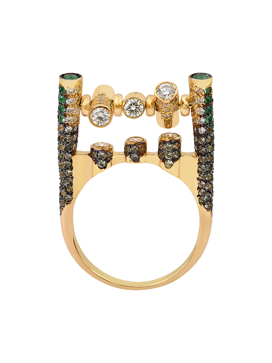 The Jagat ring by CHRSTNS Paris © Image courtesy of CHRSTNS Paris