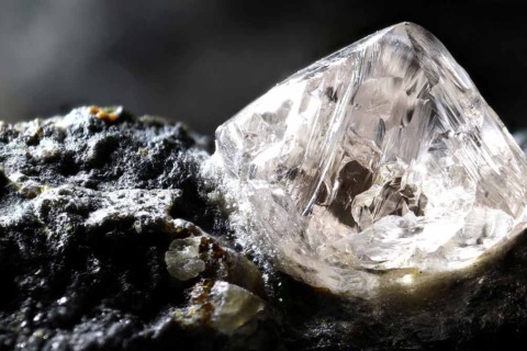 How natural diamonds are formed over billions of years 