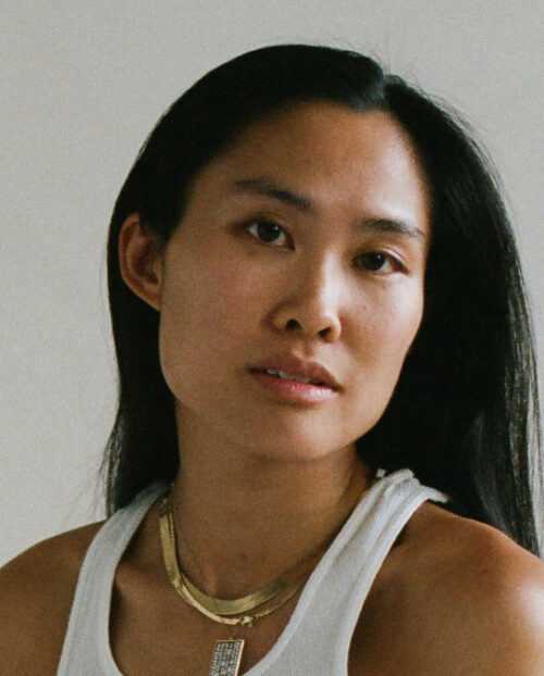 Portrait of Wing Yau the founder of WWAKE jewelry brand