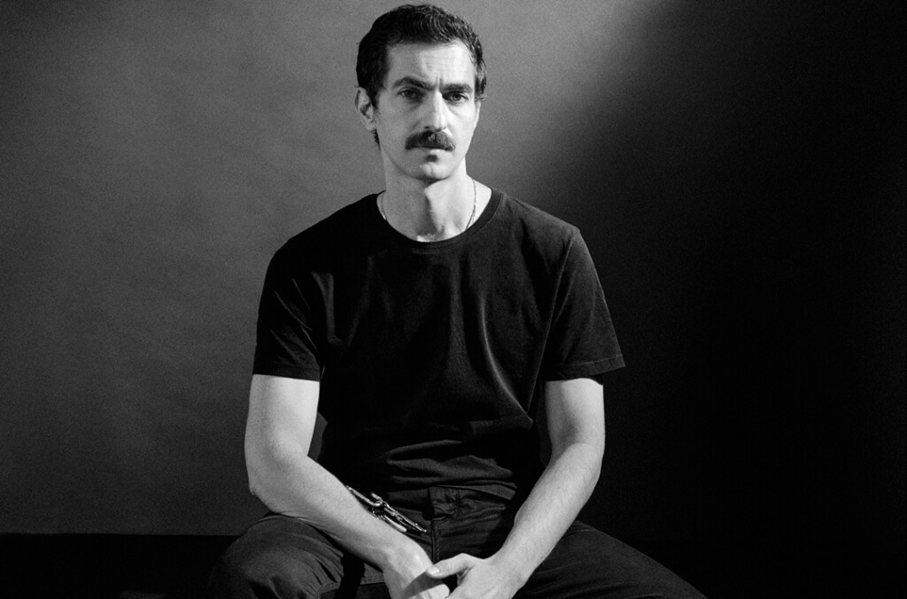 Photographer Paul Scala portrait in black and white