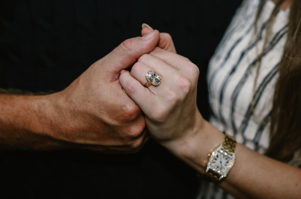 Taylor Swift and Travis Kelce Engagement Photos