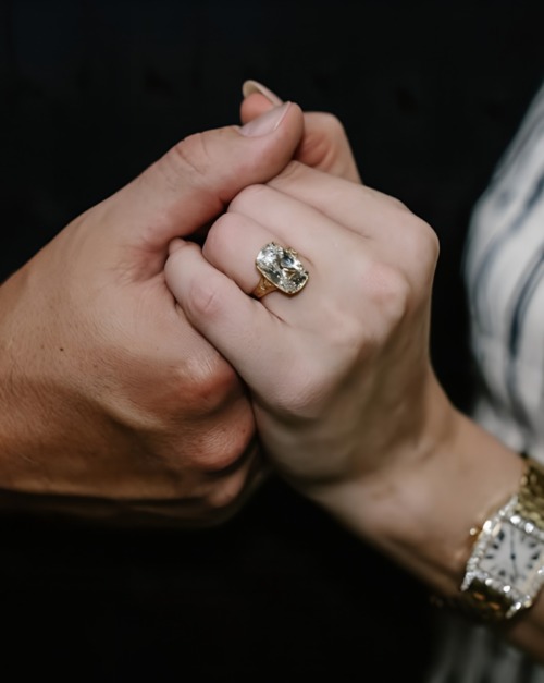 Taylor Swift and Travis Kelce Engagement Photos