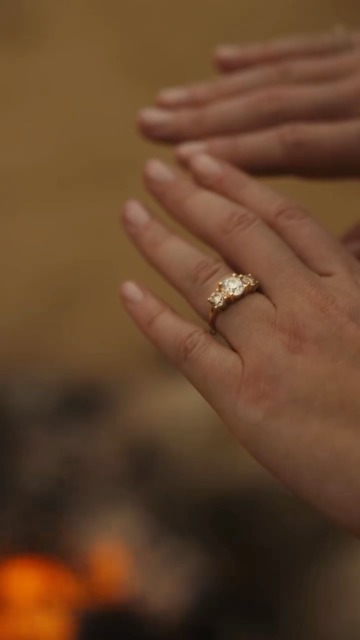 Feeling the warmth of forever, sealed with #desertdiamonds in radiant champagnes and deep ambers. 
#ADiamondIsForever #NaturalDiamonds #DiamondBracelet #DiamondEngagementRing #EngagementRingInspo