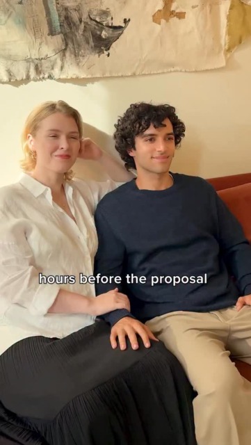 Spoiler alert: she said “yes” and loves her heirloom engagement ring.
💎: @angelymartinezjewelry @atticgold @lorrainewestjewelry
#ADiamondIsForever #NaturalDiamonds #NaturalDiamondJewelry #Skit #CouplesComedy #HeirloomJewelry #HeirloomRing