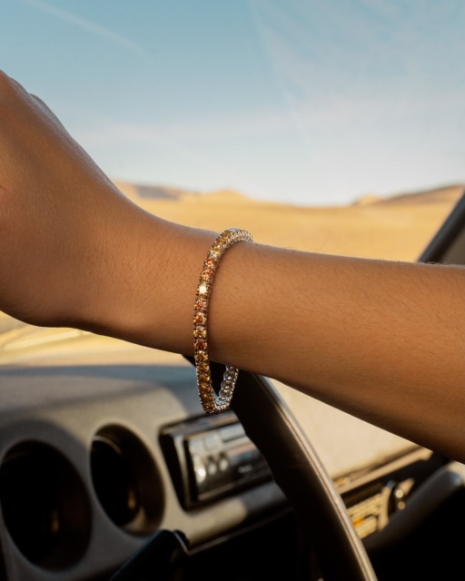 Get in, we’re searching for more #desertdiamonds to add to our collection.

#ADiamondIsForever #NaturalDiamonds #DiamondBracelet #TennisBracelet #DiamondTennisBracelet