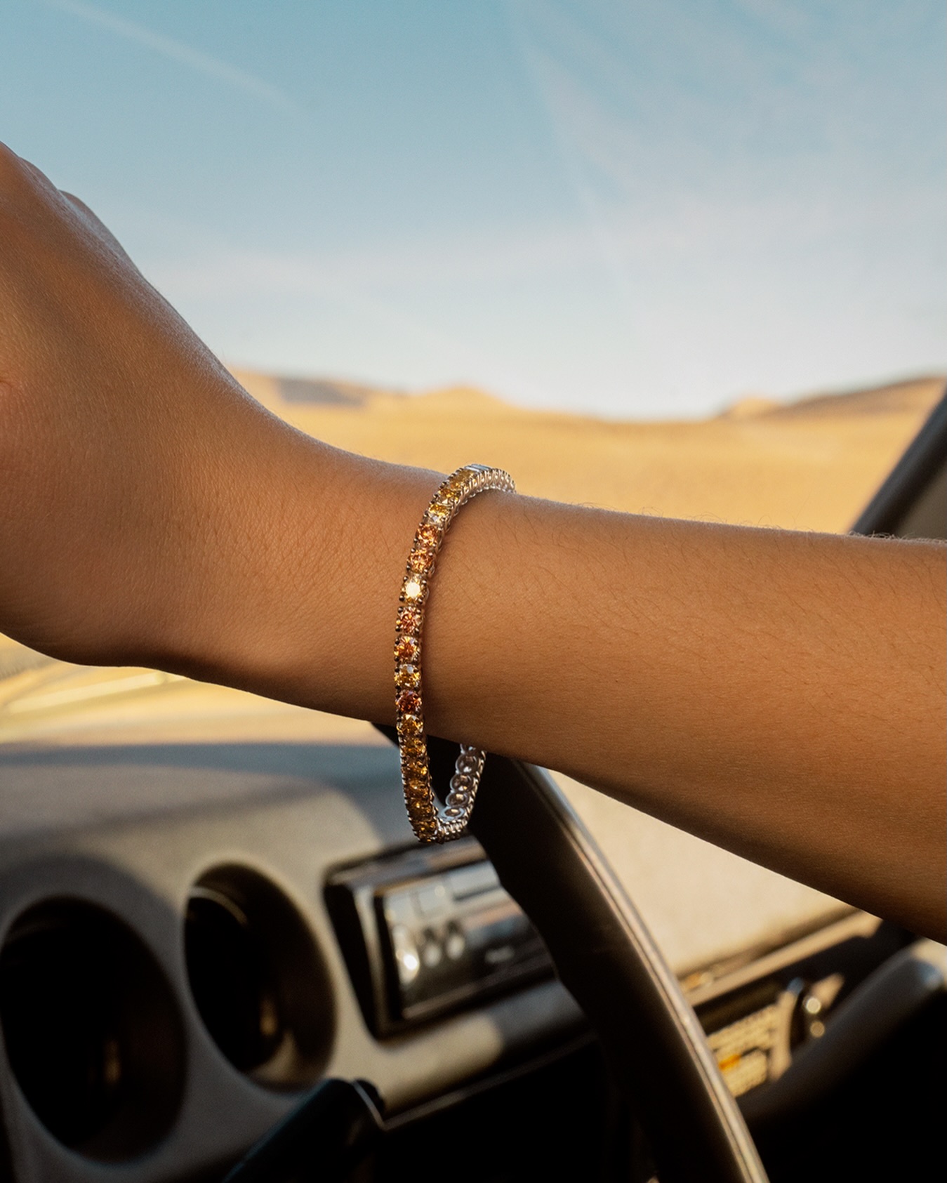 Get in, we’re searching for more #desertdiamonds to add to our collection.

#ADiamondIsForever #NaturalDiamonds #DiamondBracelet #TennisBracelet #DiamondTennisBracelet