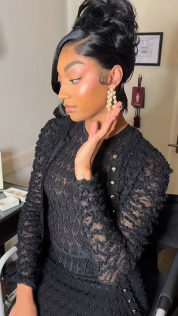 For @angelreese5 #Desertdiamonds are more than a style statement, they celebrate who she is at her core; naturally versatile & unapologetically herself.