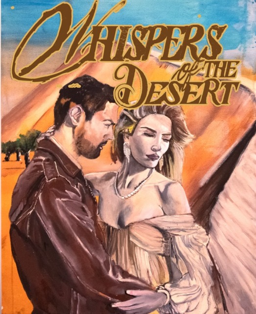 Things are getting steamy with Desert diamonds entering the story. @gregbackstage and @theodoreboyer created classic romance novel covers inspired by modern Desert diamond jewels. #desertdiamonds #romantasy