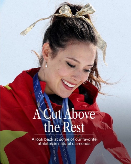 In honor of last night’s Winter Olympics closing ceremony, here are some sporting legends who made natural diamonds part of their signature style — both on and off the podium.
#NaturalDiamonds #ADiamondisForever #WinterOlympics