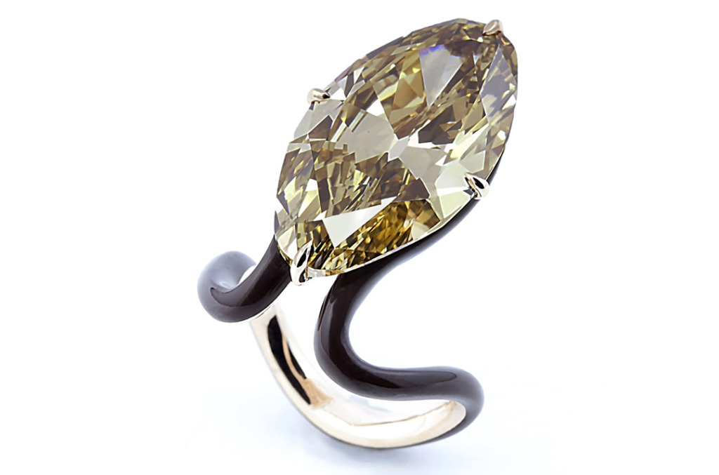 Scarlett Johansson’s engagement ring